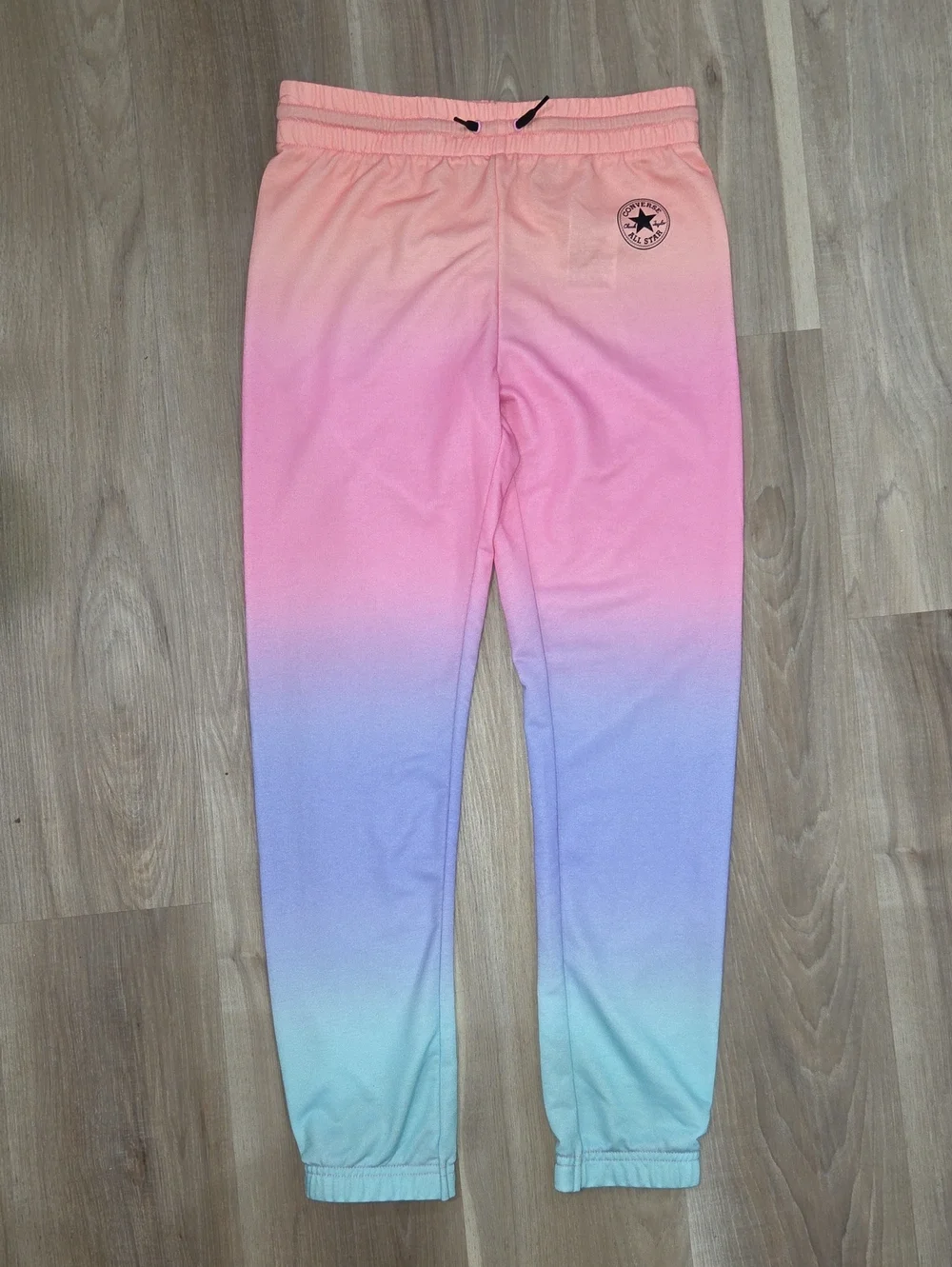 •Converse• Little Girls Ombre Joggers